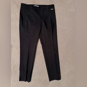 Tory Burch Classic Black Trousers size 4